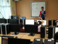 ศูนย์คอมพิวเตอร์ สำนักวิทยบริการฯ มรส. ร่วมกิจกรรม ... Image 9