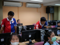 ศูนย์คอมพิวเตอร์ สำนักวิทยบริการฯ มรส. ร่วมกิจกรรม ... Image 14